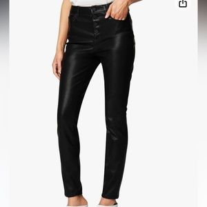 BLANKNYC “The Great Jones” Fuax Leather Pants Size 26